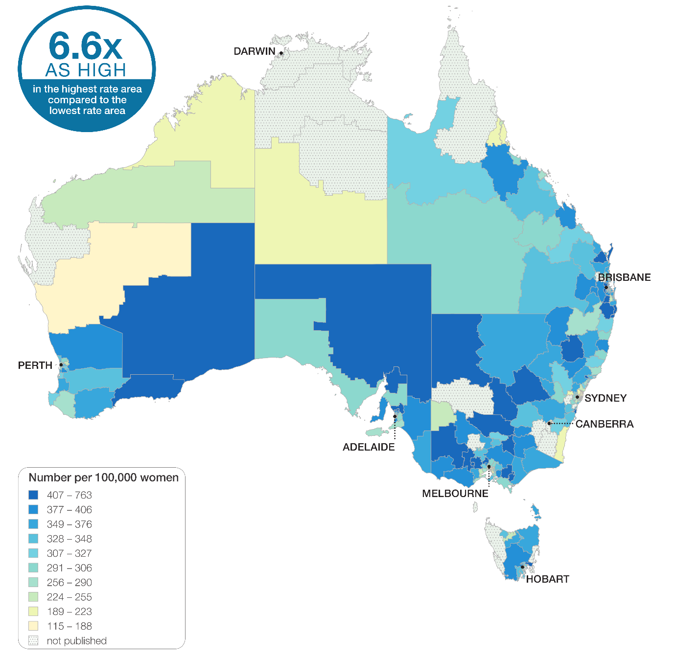 Hysterectomies in Australia