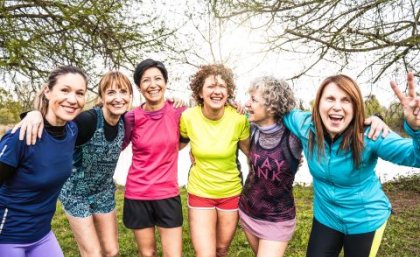 Regular physical activity appears to provide cardiovascular health benefits for women before the transition to menopause
