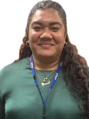 Project Engagement officer Uheina McDonald