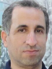 Close-up photo of Dr Nasir Moghaddar