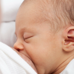 breastfeeding baby