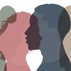 Human silhouettes