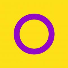 Intersex flag