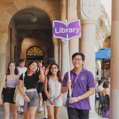 Library tour