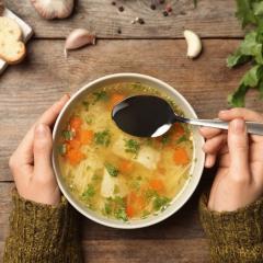 Chicken soup