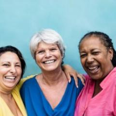 Three women