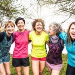 Regular physical activity appears to provide cardiovascular health benefits for women before the transition to menopause