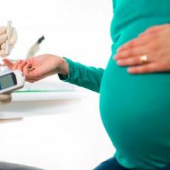 testing on pregnant patient