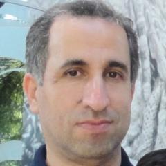 Close-up photo of Dr Nasir Moghaddar